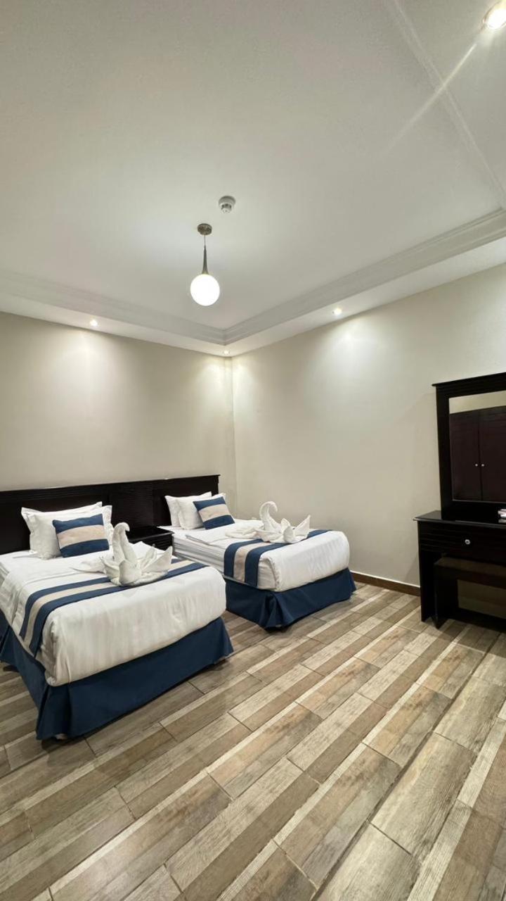 Saba Ohod For Hotel Suites Médine Extérieur photo