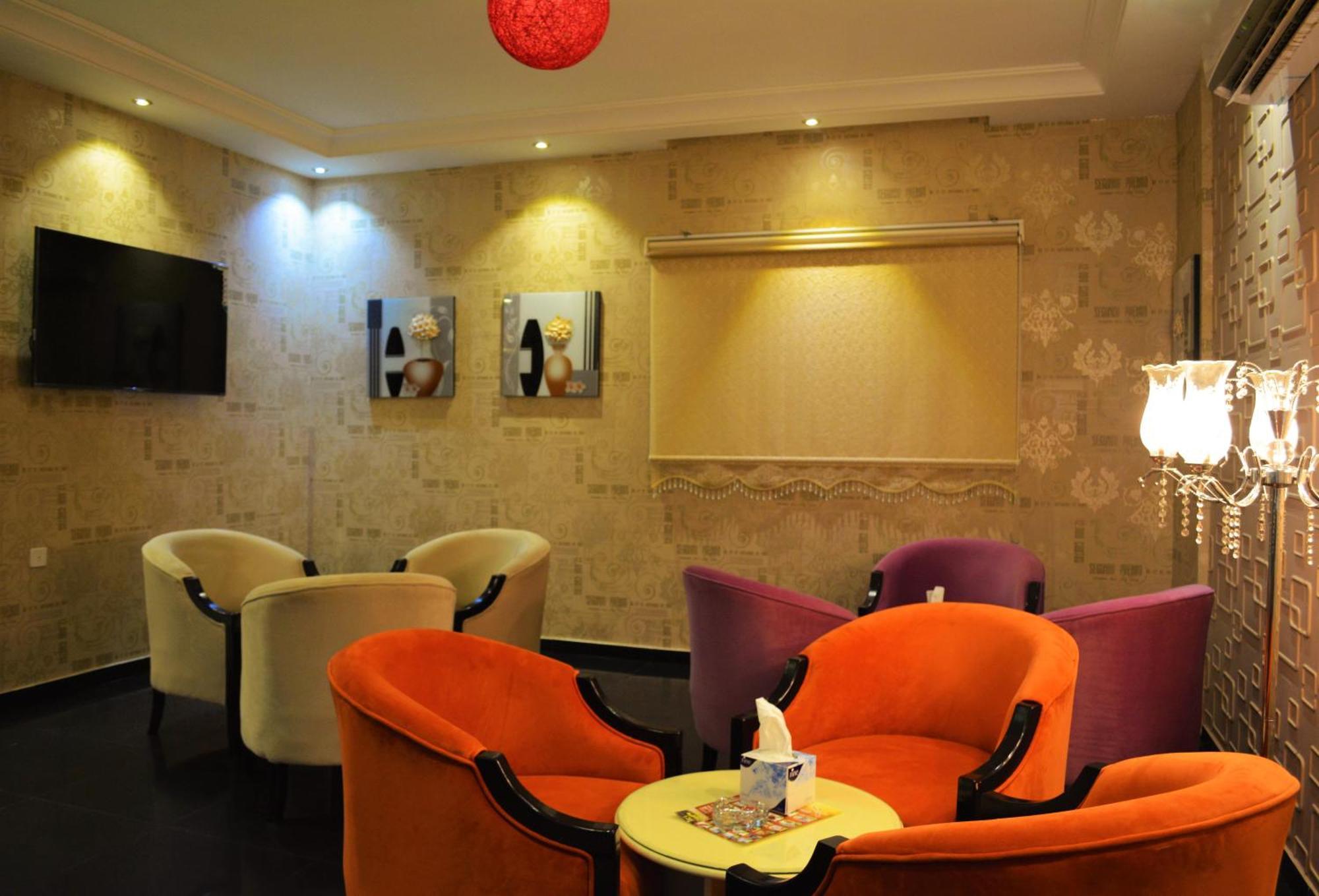 Saba Ohod For Hotel Suites Médine Extérieur photo