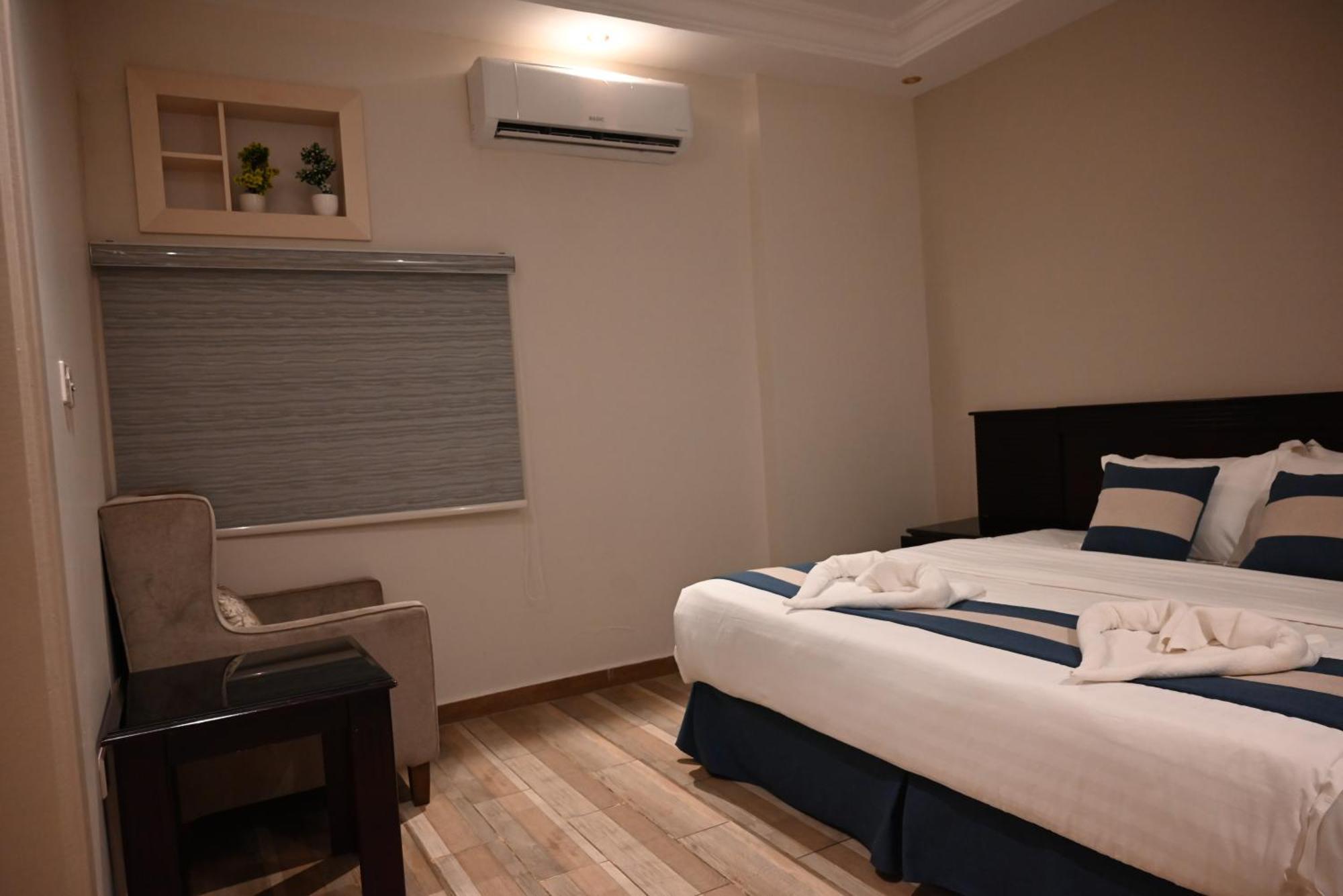 Saba Ohod For Hotel Suites Médine Extérieur photo